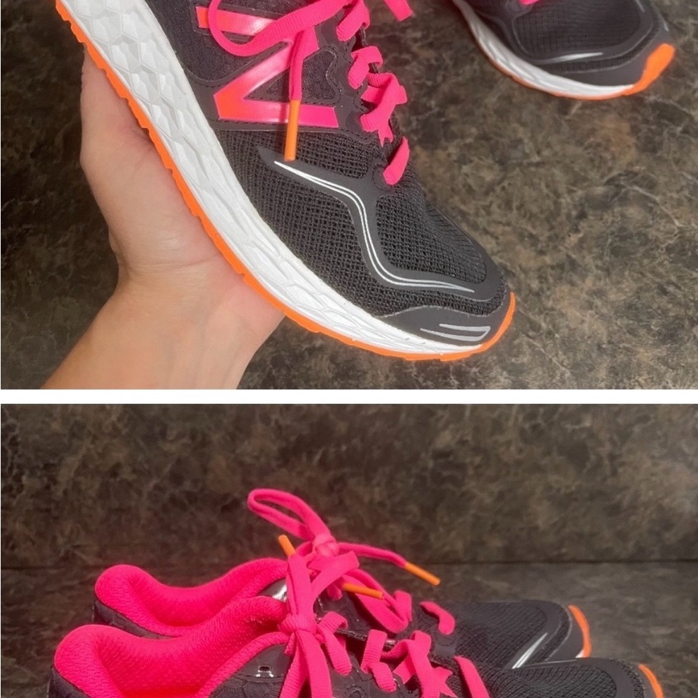 New Balance Women's Athletic Shoes - Black and Pink